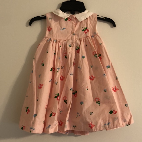 Janie and Jack Dress Floral Print - Picture 3 of 6